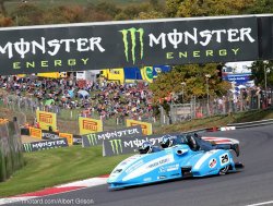 Steve Kershaw et Stuart Clark, champions de Grande-Bretagne 2018