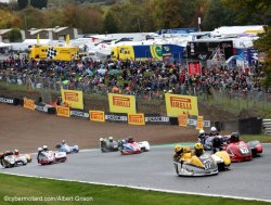 La Belgique au départ à Brands Hatch