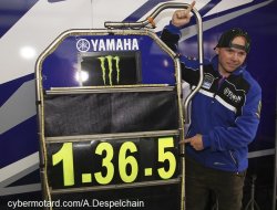Sheridan Morais établit un nouveau record en endurance
