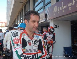 A course atypique, pilote atypique