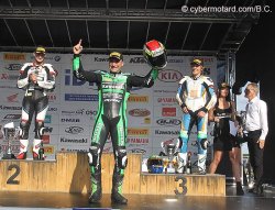 Un w.e. prolifique pour Erwan Nigon à Oschersleben