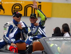Lorenzo est désormais le Numéro 1 chez Yamaha