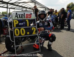 Première séance qualifs : Axel Maurin fait monter la pression