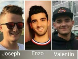Les trois français en championnat Mondial supersport 300 en 2018