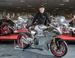 John Mc Guiness se recycle chez Norton