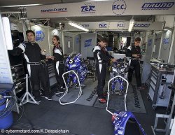 Jumelage entre FCC TSR et Honda France