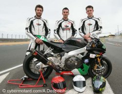 L'Aprilia N°6 aura le soutien technique des ingénieurs italiens