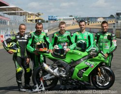 Une troisième victoire pour Kawasaki au Mans ?