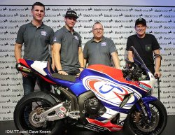 La présentation de la "Jackson Road Racing Academy" 