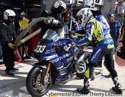 Le sort s'acharne sur la Yamaha N°333