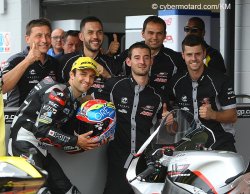 Carton plein pour Zarco pour la saison 2015 de Moto2