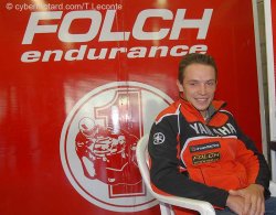 2e participation d'Anthony Dos Santos chez Folch Endurance