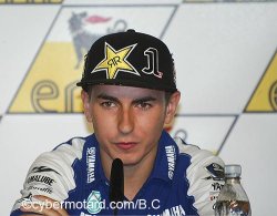 Jorge Lorenzo a été le tout premier à vouloir boycotter le GP de Motegi