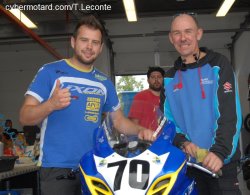 A Magny Cours, Romain Maître claque le meilleurs chrono des essais qualificatifs 1000 cm3 en 2 tours !