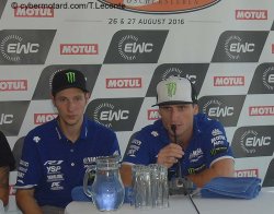 Pour Broc Parkes ce sera "physique"