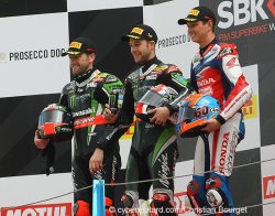 A Assen, Rea remporte son 2e doublé de la saison, après celui de Phillip Island
