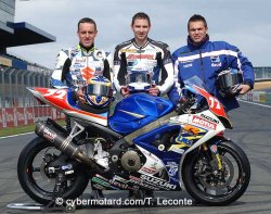 2007 avec le Junior Team en superstock en endurance 