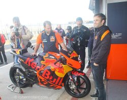 Johann Zarco la vedette, française, de ces essais IRTA