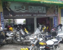 l'acteur JET Li au service de Bashuan