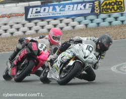 Une 3e place sur le podium 600 promosport pour Cyril Guignard