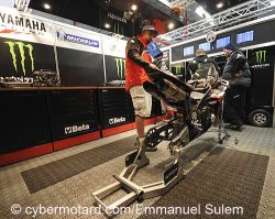 Abandon de la Yamaha Austria