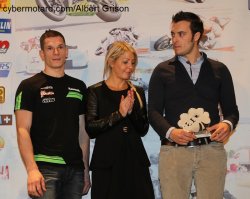 Le trophée "Bonhuil" pour Etienne Masson