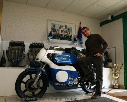 Dominique Méliand sur Triumph