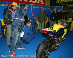La der des der pour la Honda 55