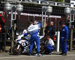 Superbike : une course exténuante !