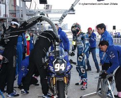 La Yamaha GMT 94 loin de démériter