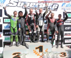 Podium F2 : les mêmes et on recommence !