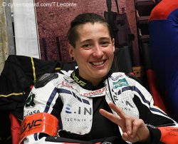Lucy Glockner, une fille qui soude la poignée !