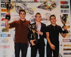 Enfin un podium complet en Trophée Pirelli