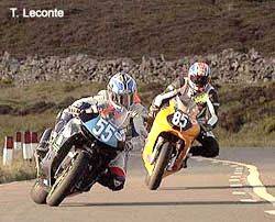 Tourist Trophy : premier défi