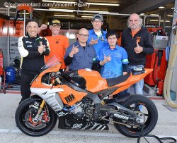 Les 20 ans d'endurance de Manfred Kremer