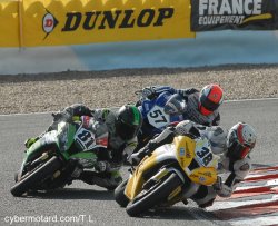 Thibaut Duchène en forme lors de la première finale 1000 cm3