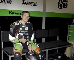 Axel Maurin intègre le team officiel Kawasaki