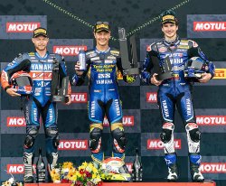 Aegerter assomme la concurrence dans la course 2