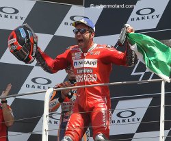Danilo Petrucci révélé en...2017