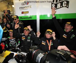 24H motos > dimanche > 15H01 : Kawasaki engrange sa 13e victoire en terre sarthoise !