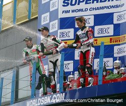 1remière victoire de Jonathan Rea