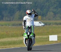 3e titre d'affilée pour Gregory Leblanc