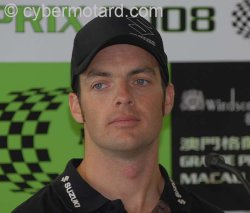 Cameron Donald roulera Honda en 2011.