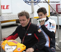 Marc Marquez en difficulté au Mugello