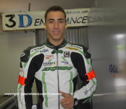 1ère participation pour Hugo Clere