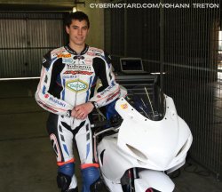Robin Camus visera le top 5 en 600 Supersport, un bel objectif pour le jeune pilote !