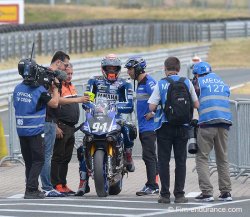 Penalité de trente secondes pour le GMT 94