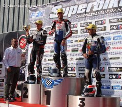 3e place du podium pour Hugo Clere