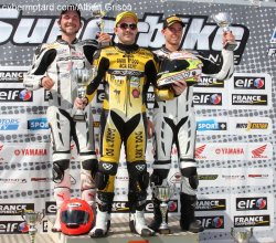 Lucas Mahias en orbite du supersport