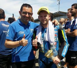 Clément Stoll très lucide sur sa saison superbike